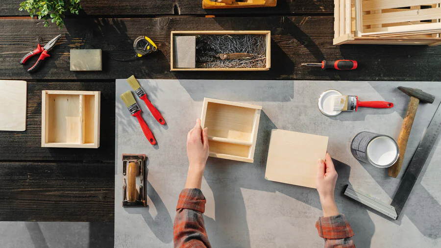 Comment fabriquer un tiroir en bois ?