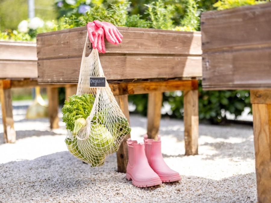 Comment protéger l'intérieur d'une jardinière en bois ?