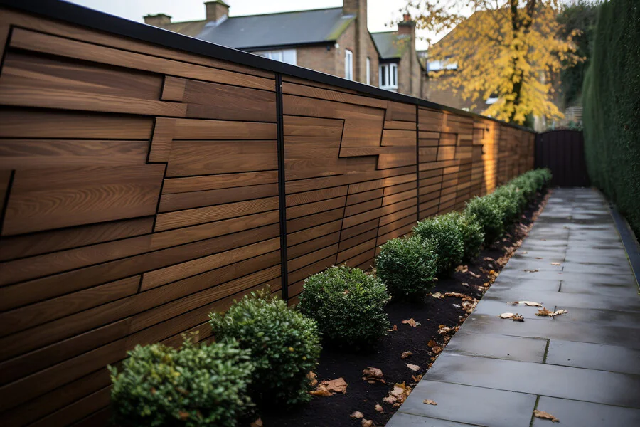 Quels matériaux utiliser pour habiller un mur en parpaing extérieur avec du bois ?